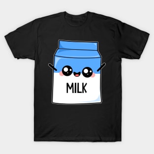 Cute Milk Packaging T-Shirt